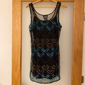 NWT Sequined Party Dress • Nordstrom